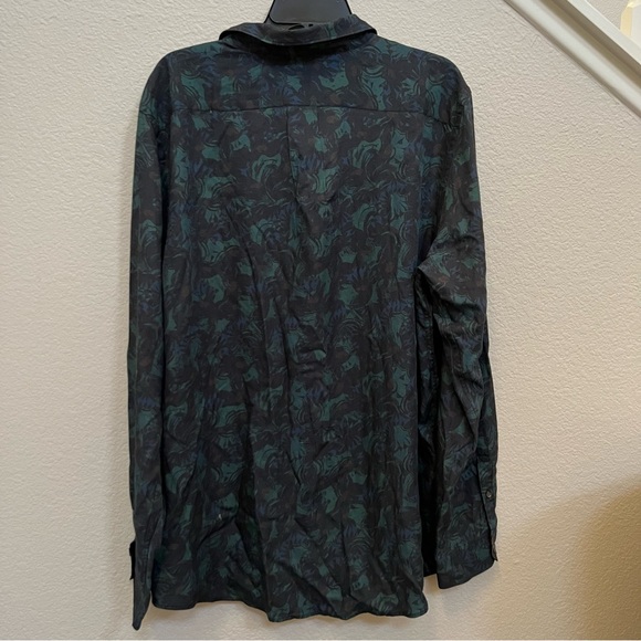 New Paul Smith Mens New Button Up Shirt Size XXL - Picture 3 of 11